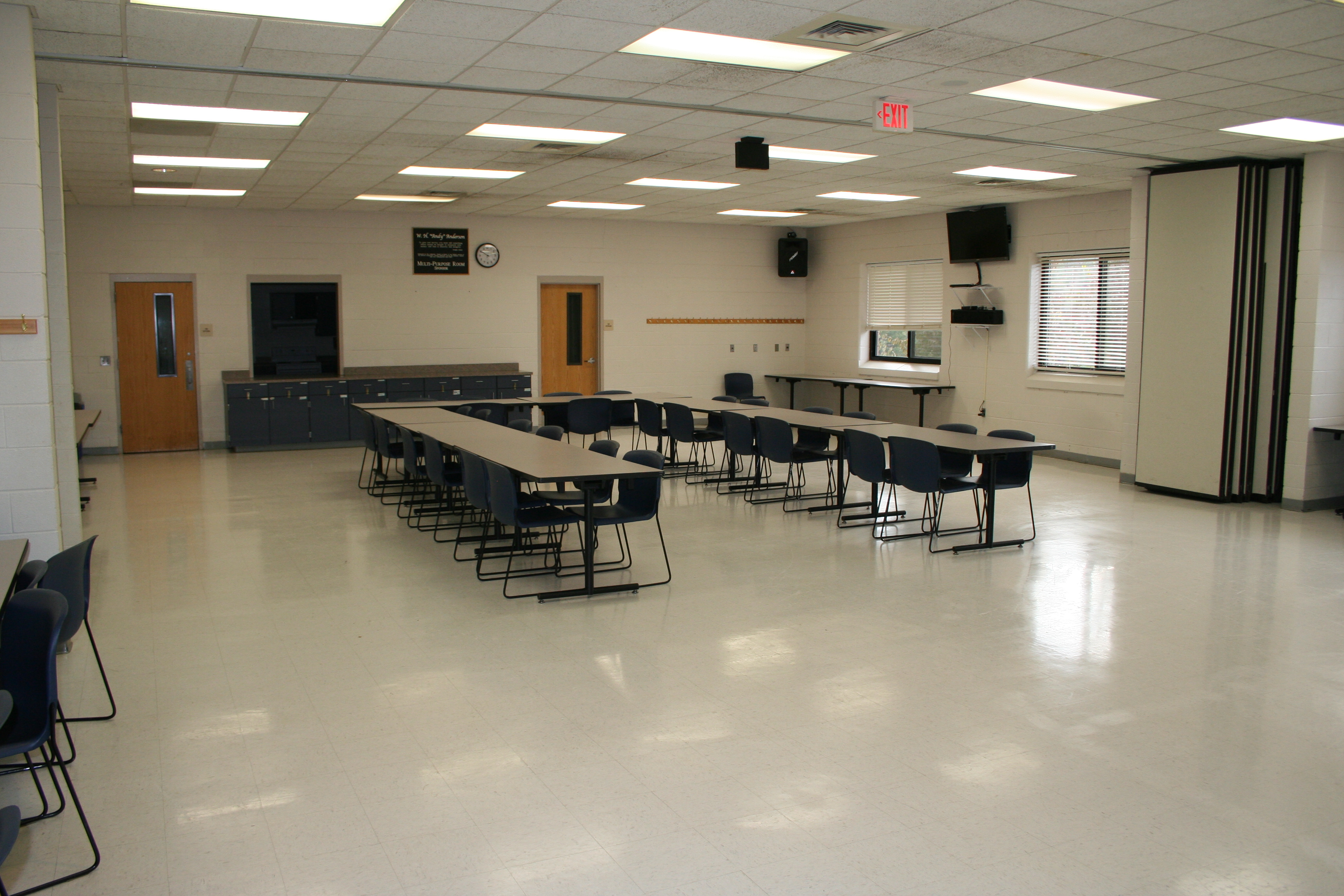 Waynesville Recreation Center Multipurpose Room