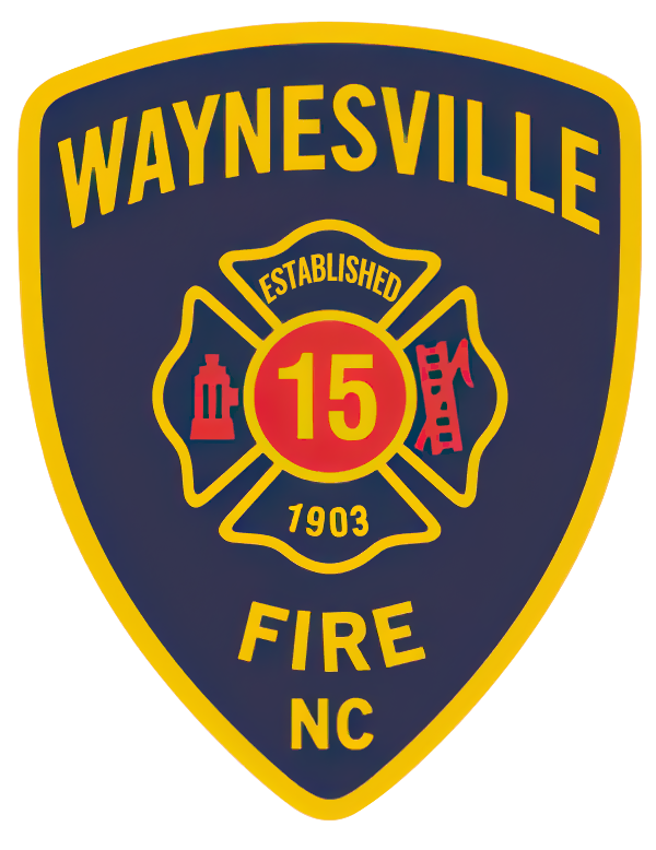 Waynesville Fire Department Patch