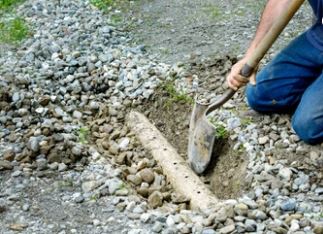 French Drain Example