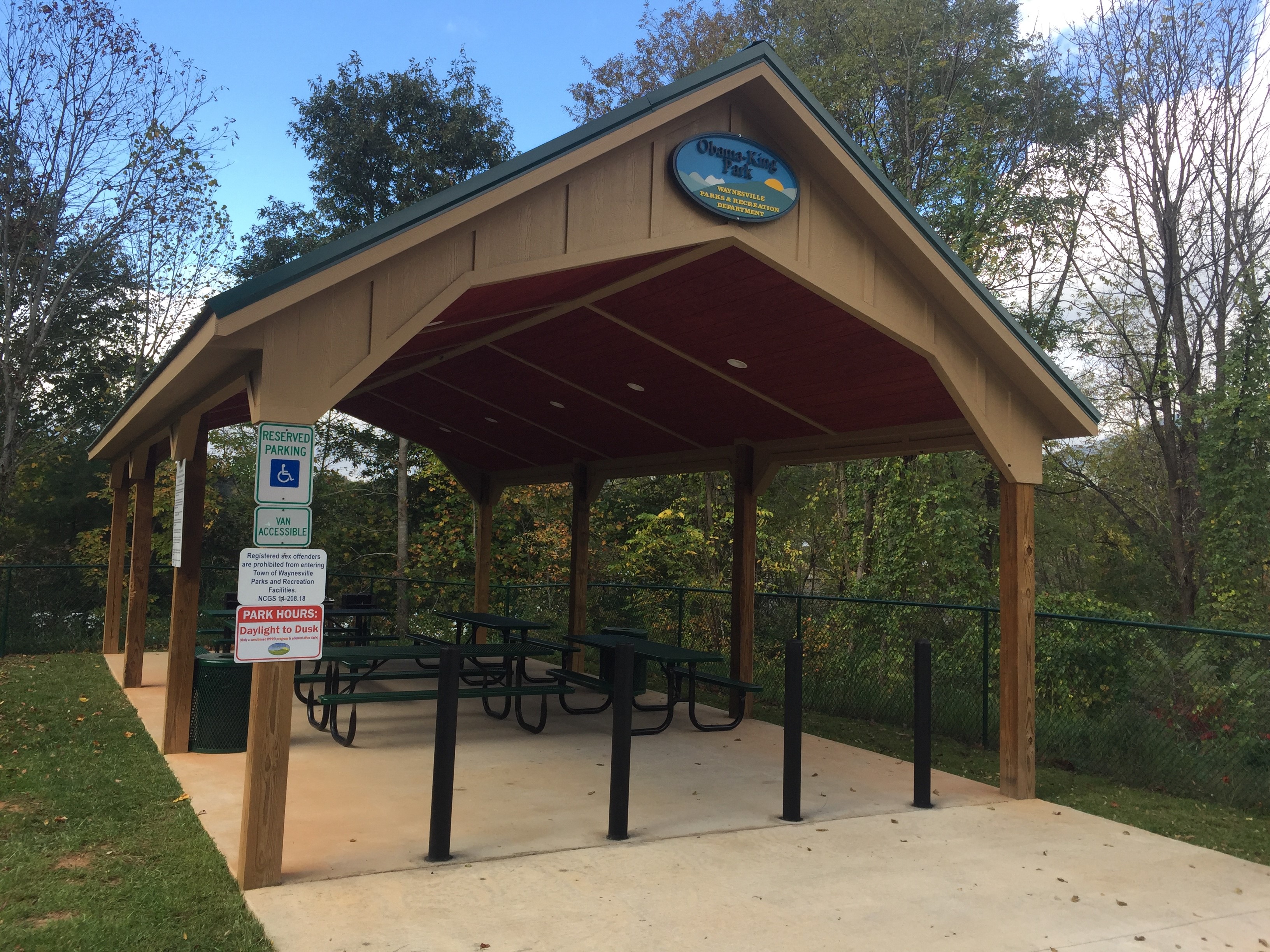 Obama-King Park Shelter