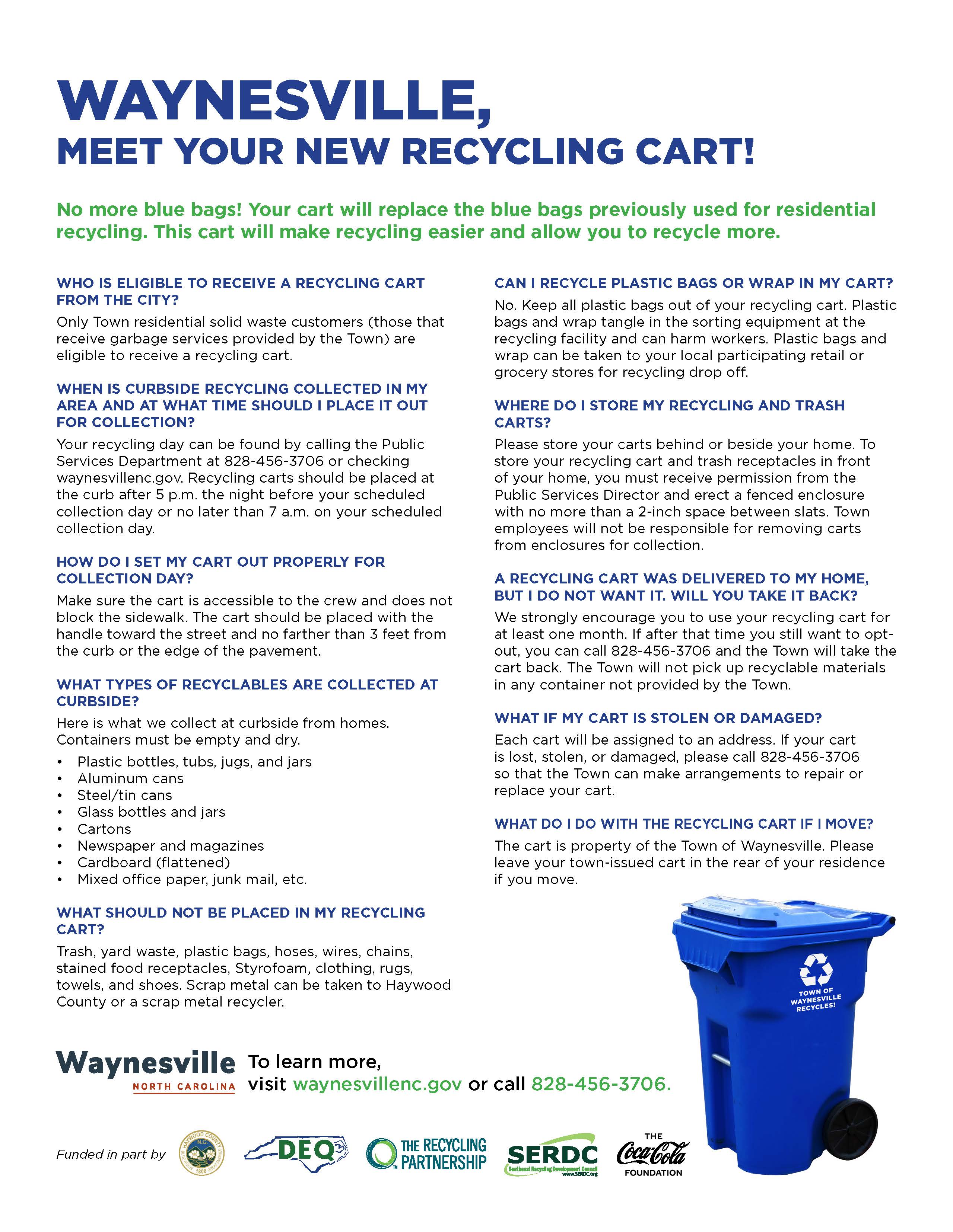 Recycling FAQ