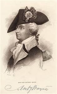 General "Mad" Anthony Wayne