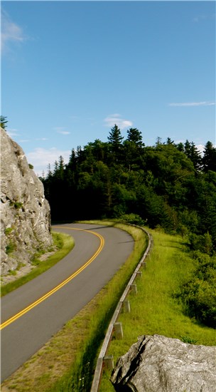 The Blue Ridge Parkway