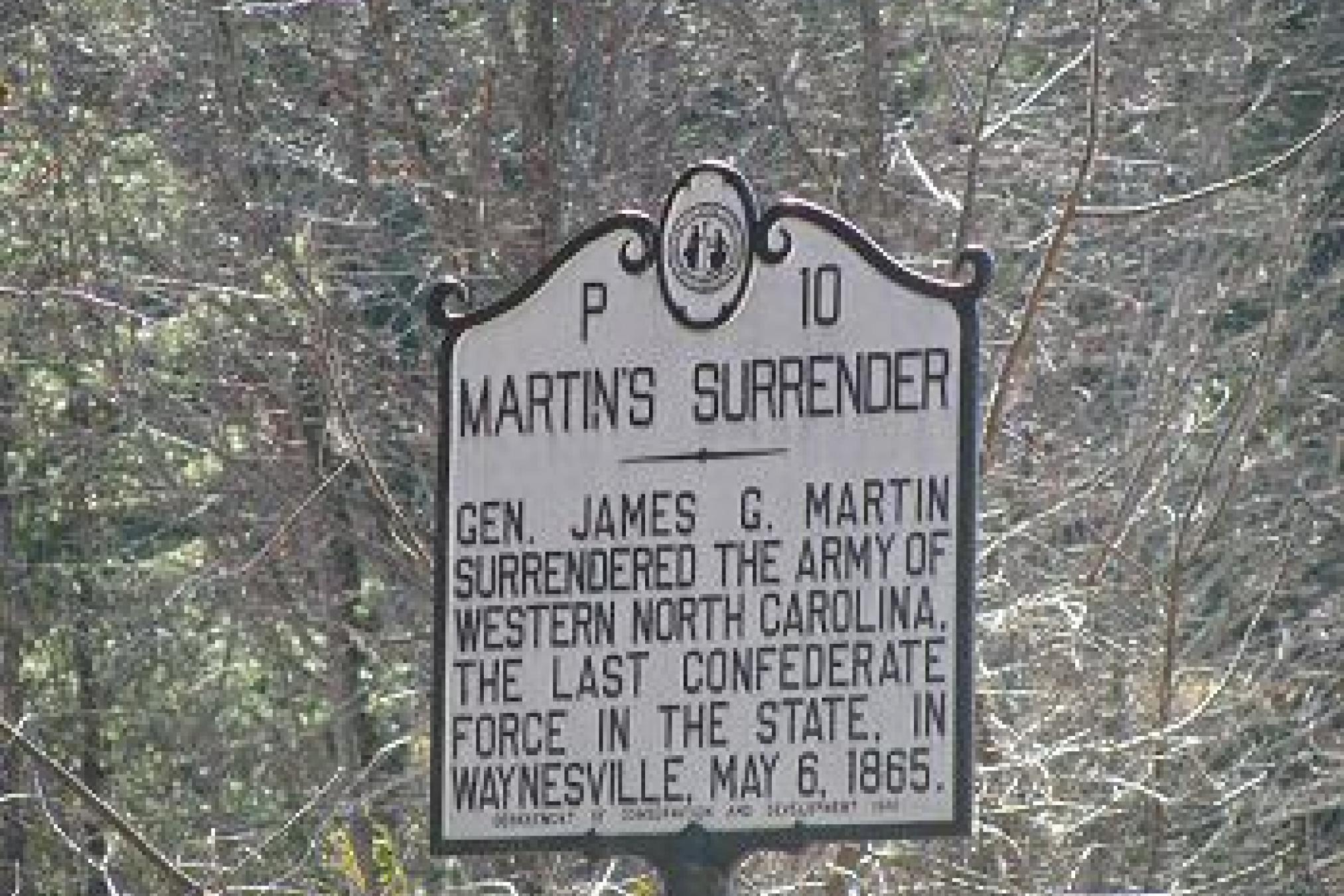 Martin Surrender