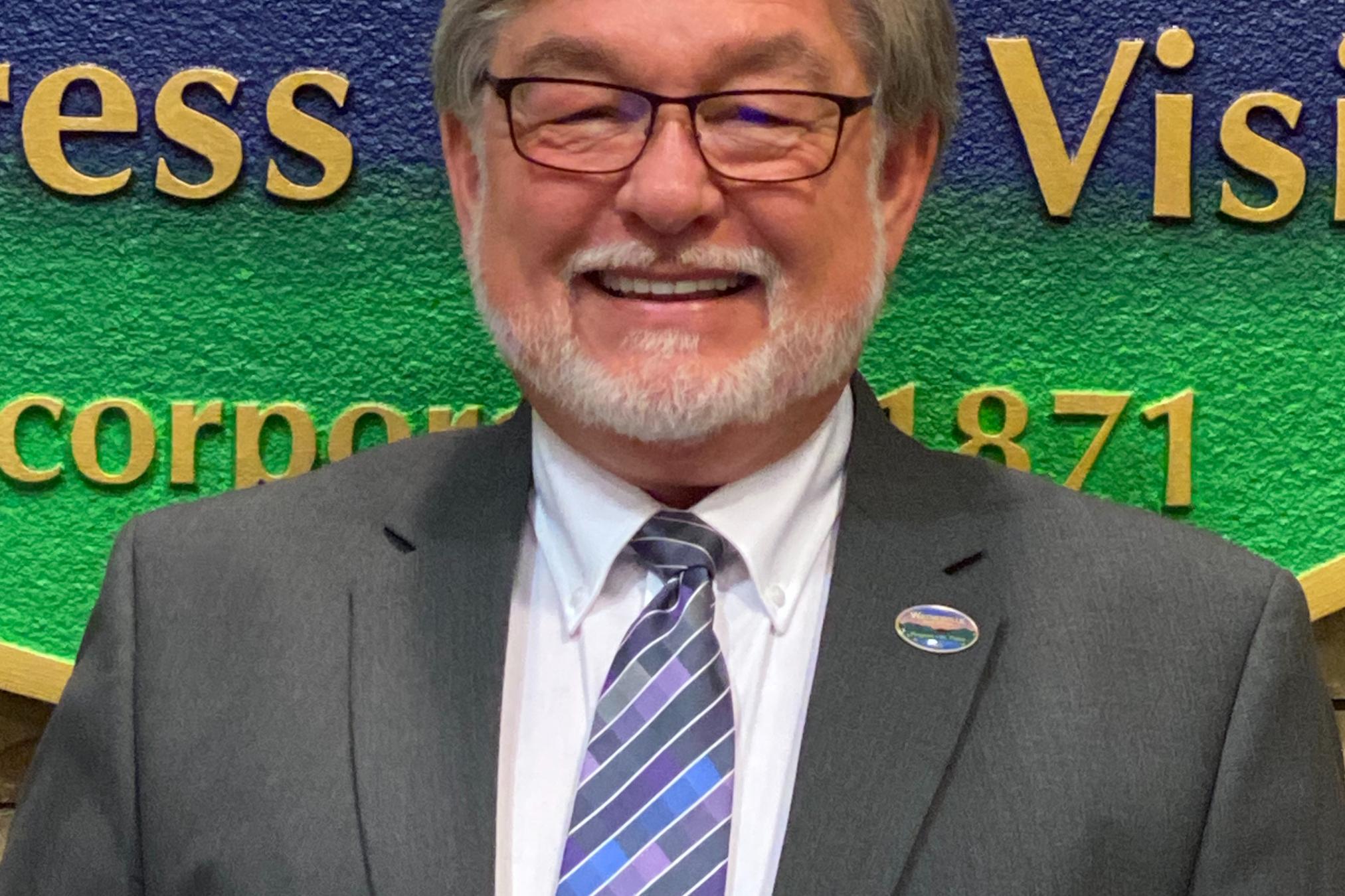 Alderman Chuck Dickson