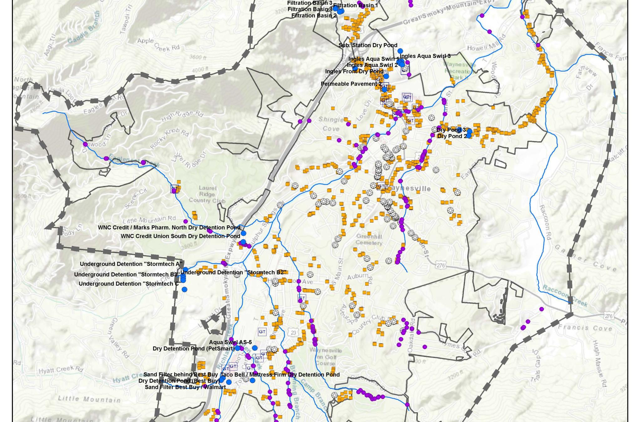 Stormwater Map 2024