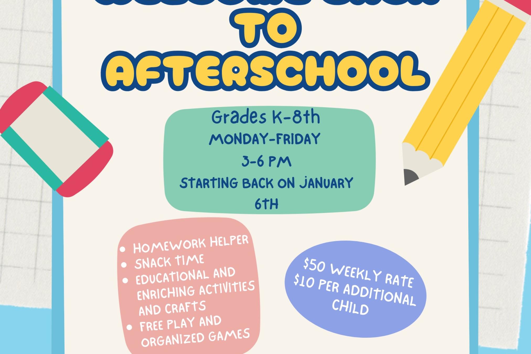Winter Afterschool