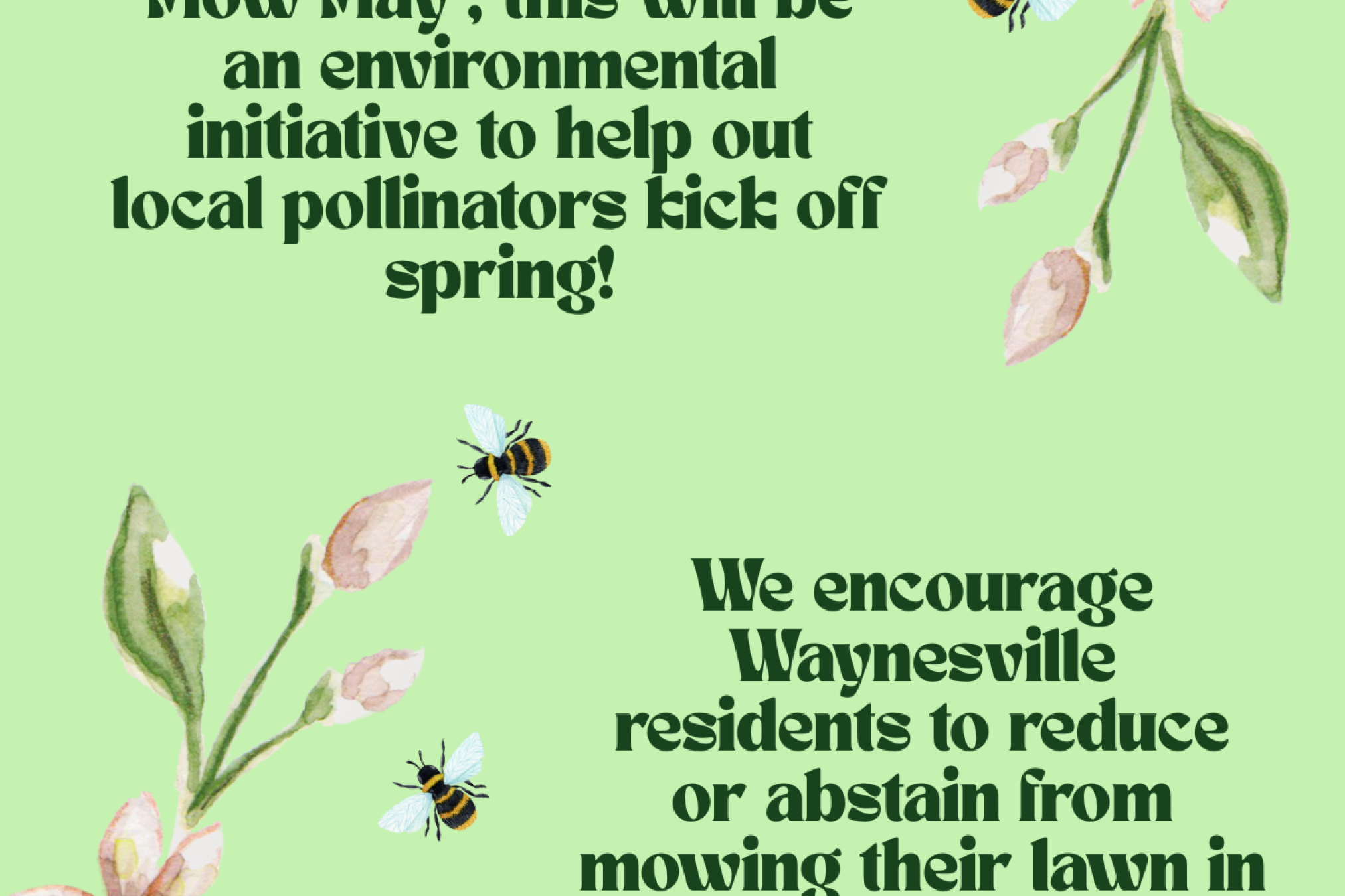 Pollinator Awareness 