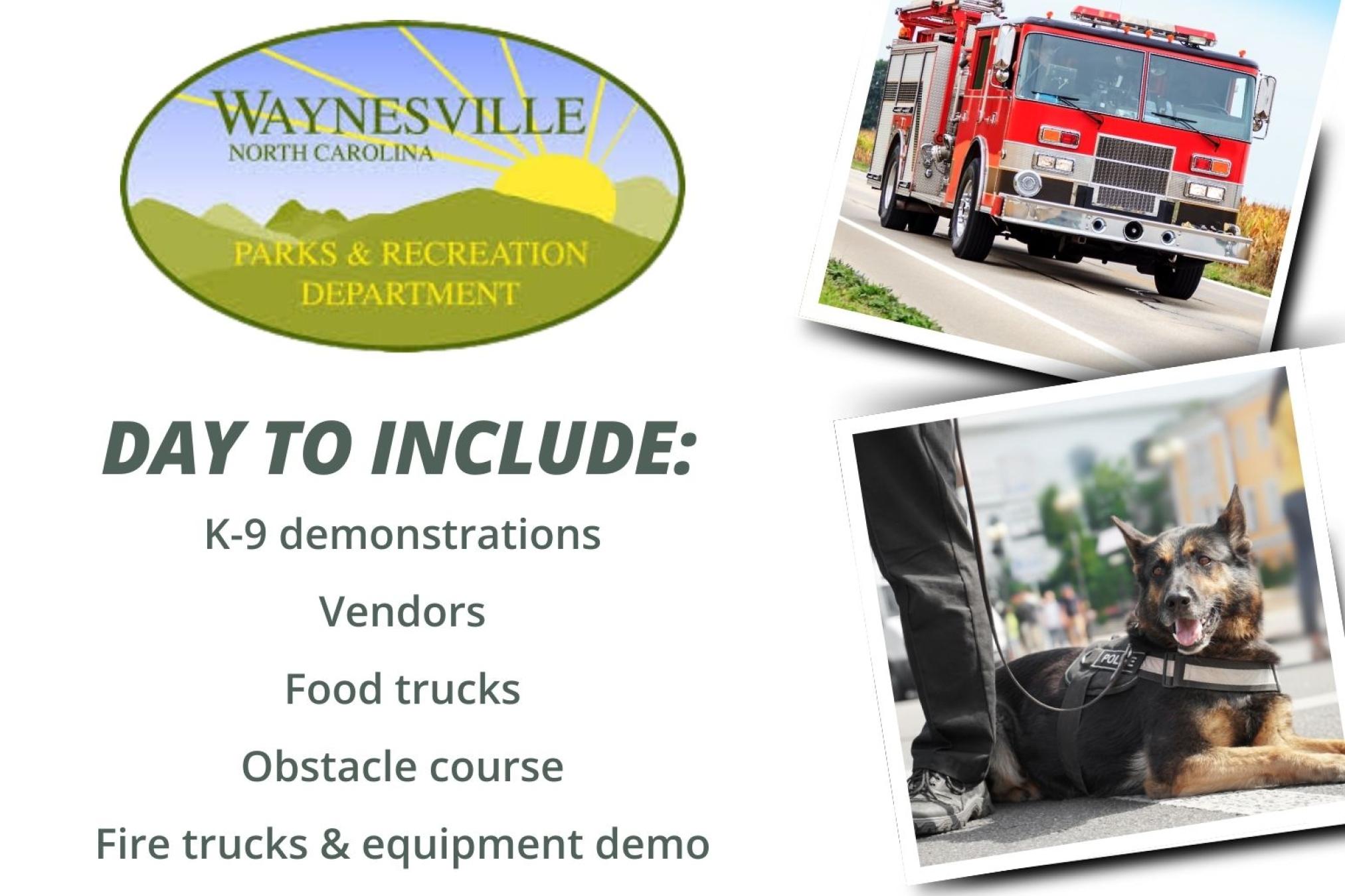 Public Safety Day Flyer 