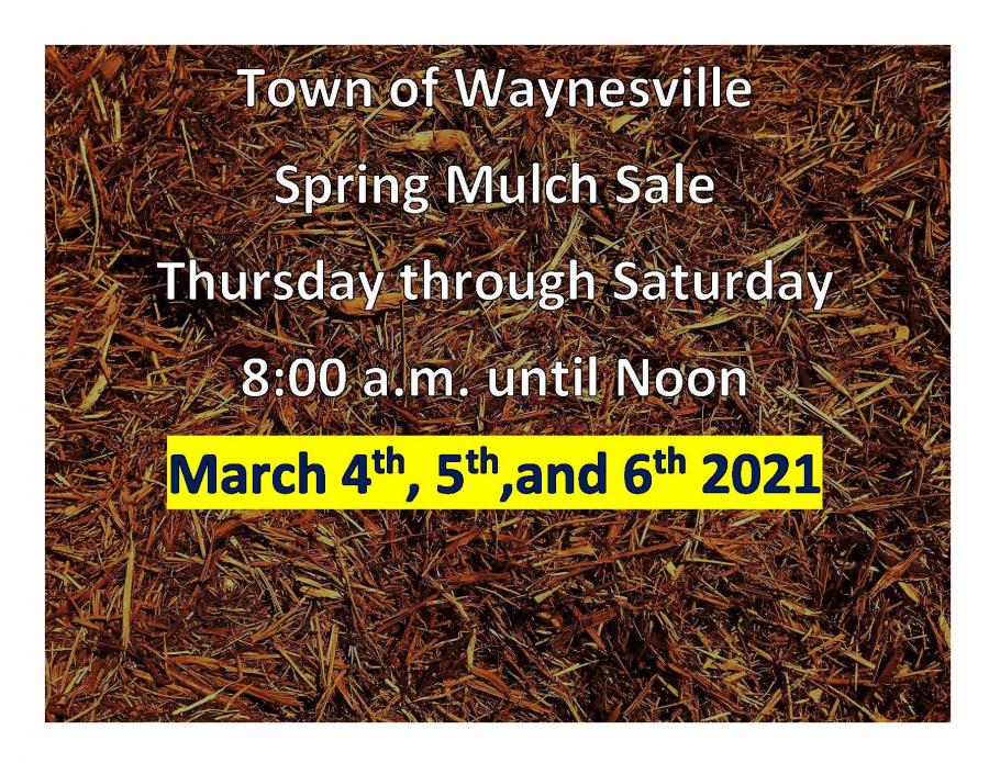Spring Mulch Sale Spring Mulch Sale