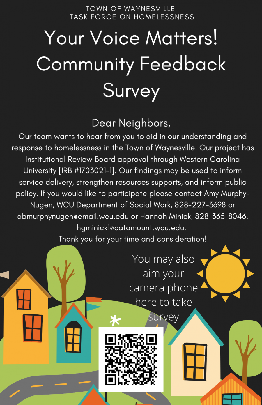 Task Force on Homelessness Survey Task Force on Homelessness Survey