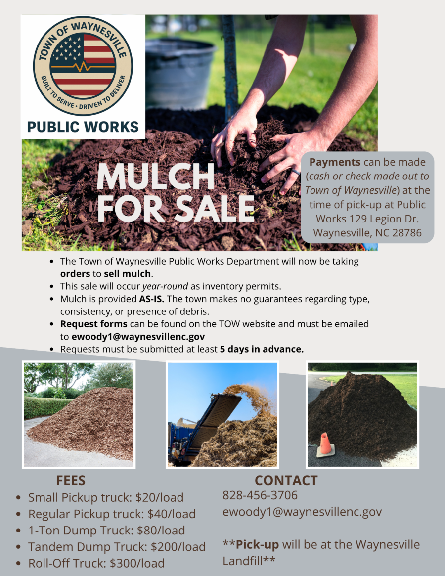 Mulch Request Form