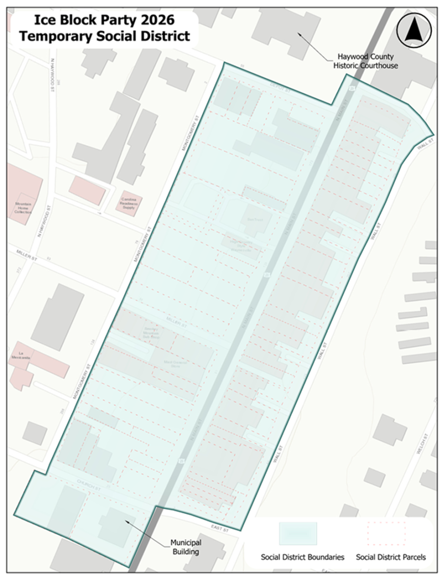 Social District Boundaries