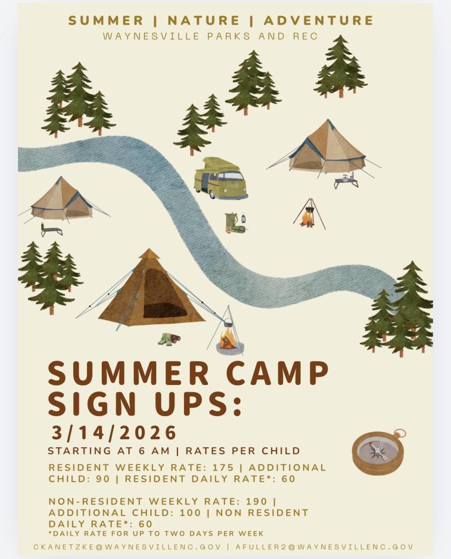 camp flier