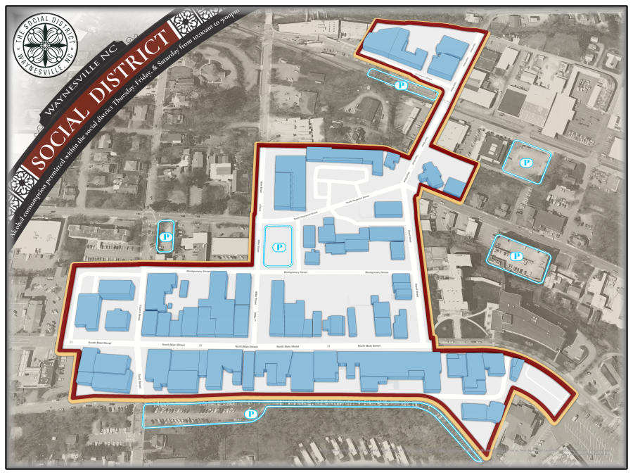 Social District Map and Rules