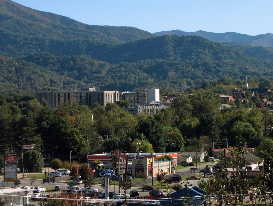 Waynesville Scene