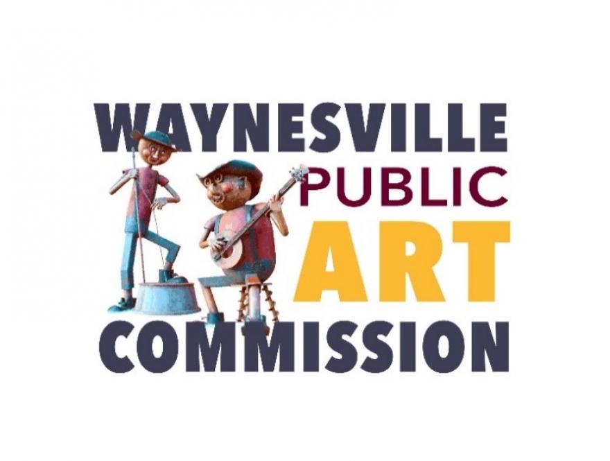 Public art logo