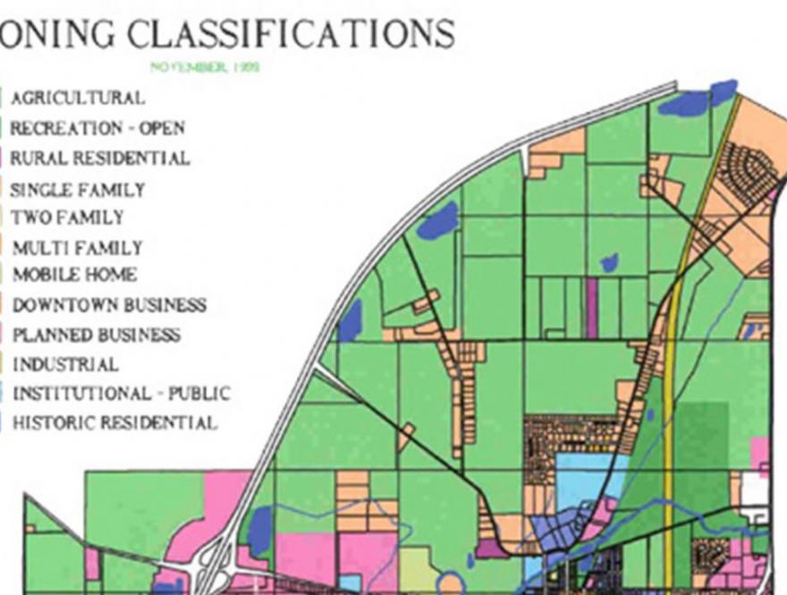 Zoning Map