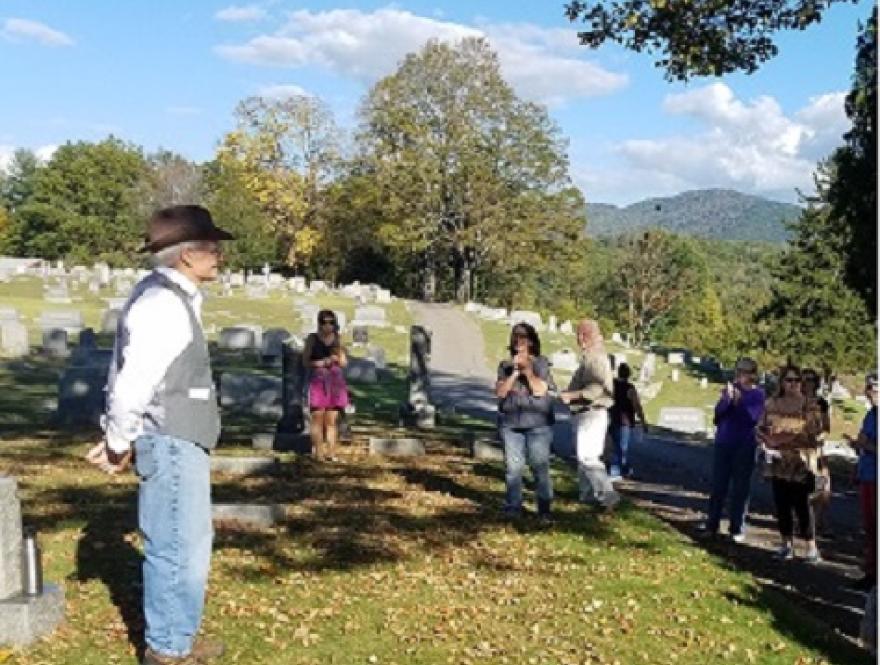 6th Annual Green Hill Cemetery Tour