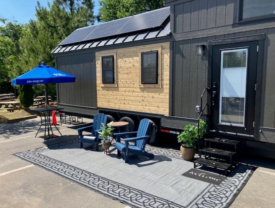 OFF-GRID TINY HOME