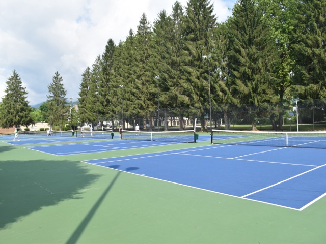 Donnie Pankiw Tennis Courts